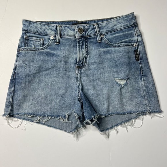 SILVER Jeans Co.‎ Avery Shorts - Picture 1 of 7